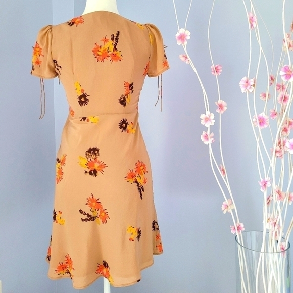 MADEWELL Silk Poppy Dress - Picture 2 of 10
